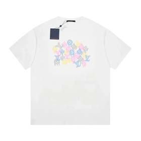 Louis Vuitton LV Simple graphic T-shirt（6 styles)-1677